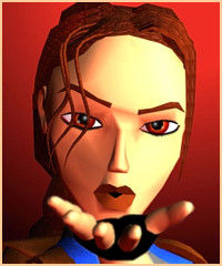 Modelle ufficiali di Lara Croft