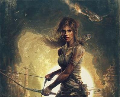Tomb Raider Artwork