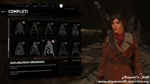 I completi di Lara - DLC Rise of the Tomb Raider