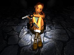 Artwork Tomb Raider 2