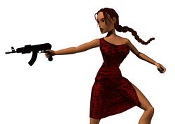 Artwork Tomb Raider 2