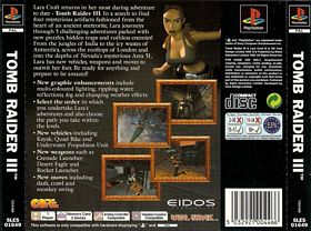 Tomb Raider III Cover (retro)