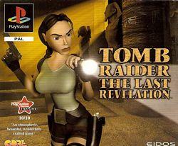 Cover Tomb Raider The Last Revelation (fronte)