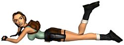 Artwork Tomb Raider 4