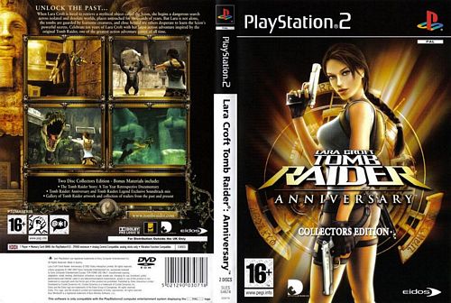 Cover Tomb Raider Anniversary PS2