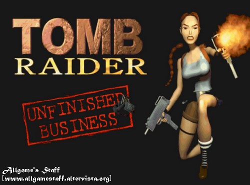 Tomb Raider 1: Unfinished Business