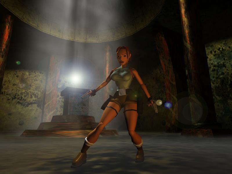 Lara Croft / Conti in sospeso