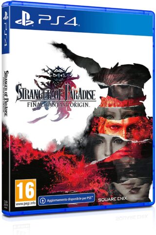 Stranger of Paradise: Final Fantasy Origin - Cover PS4