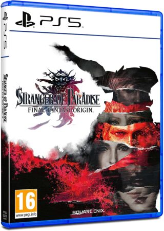 Stranger of Paradise: Final Fantasy Origin - Cover PS5