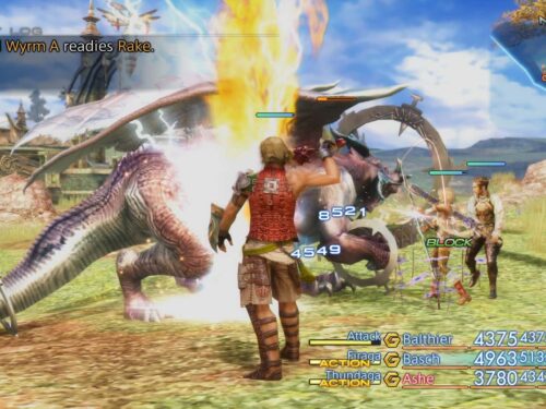 Come sconfiggere il Drago Demoniaco in Final Fantasy XII: The Zodiac Age