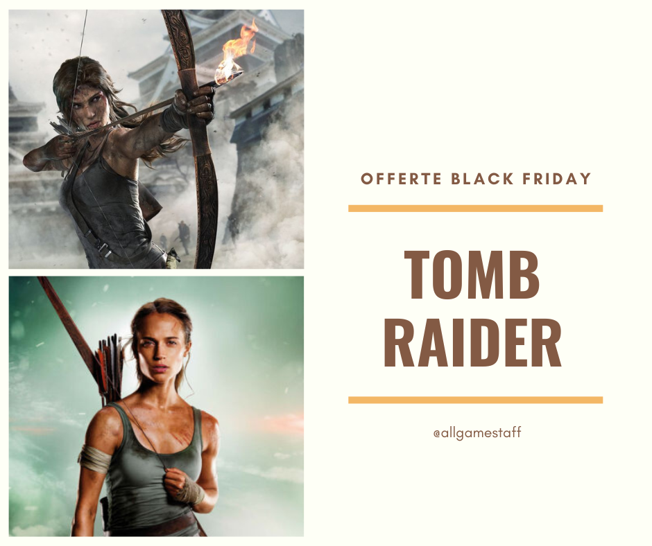 Offerte Black Friday di Tomb Raider