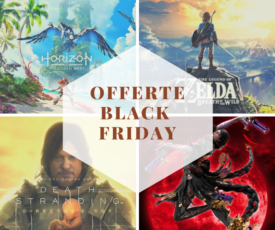 Offerte Black Friday Videogiochi - Guida agli sconti | Allgamestaff