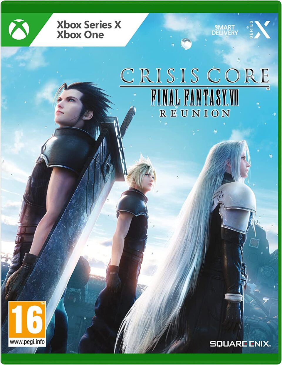 Final Fantasy VII Reunion - Cover