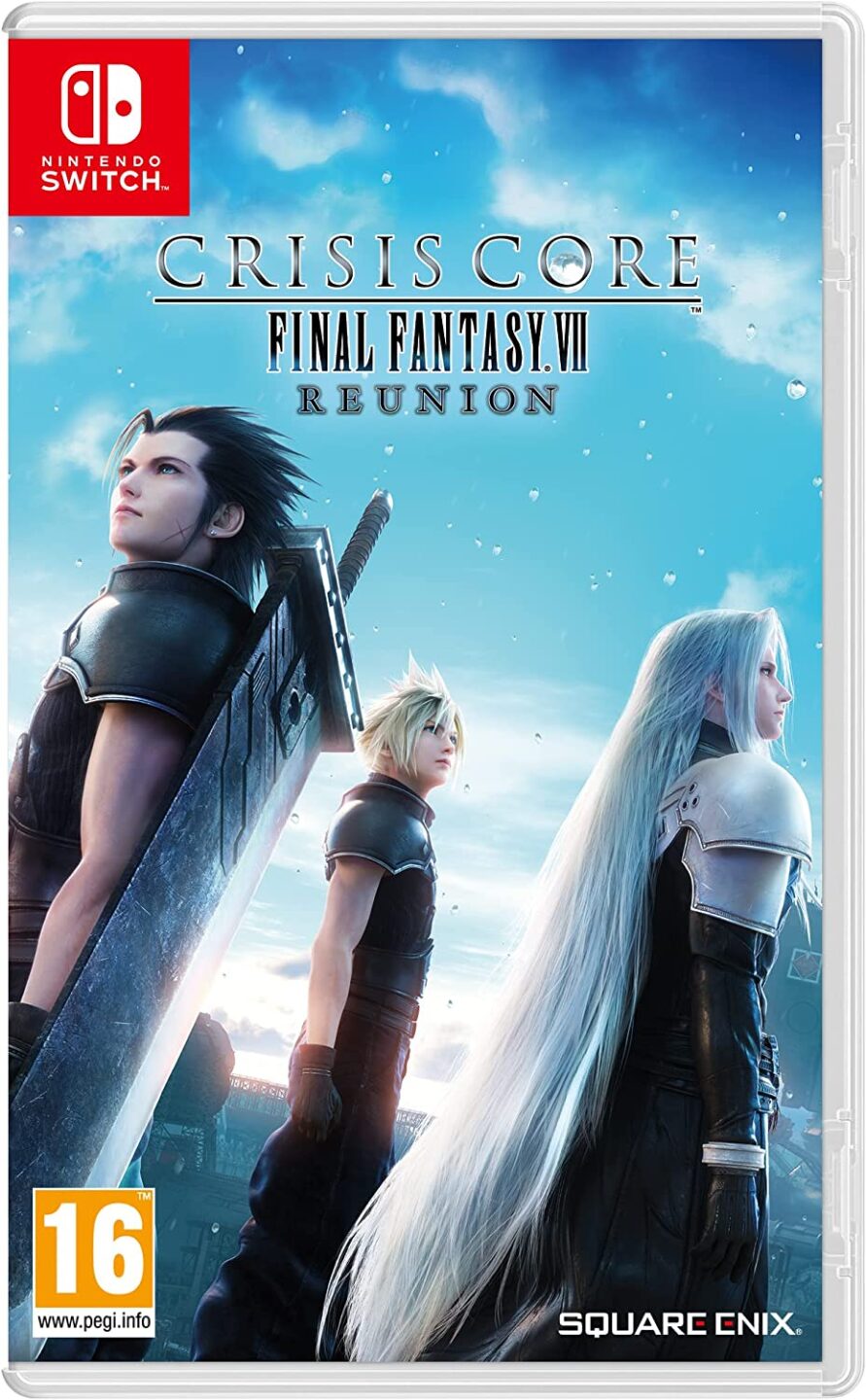Final Fantasy VII Reunion - Cover