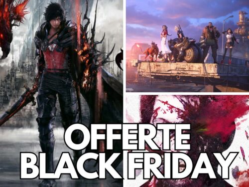 Black Friday 2023: le migliori offerte per Final Fantasy e Tomb Raider