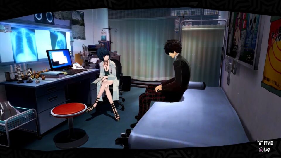 Guida al Rango Confidente di Tae Takemi (Morte) - Persona 5 Royal