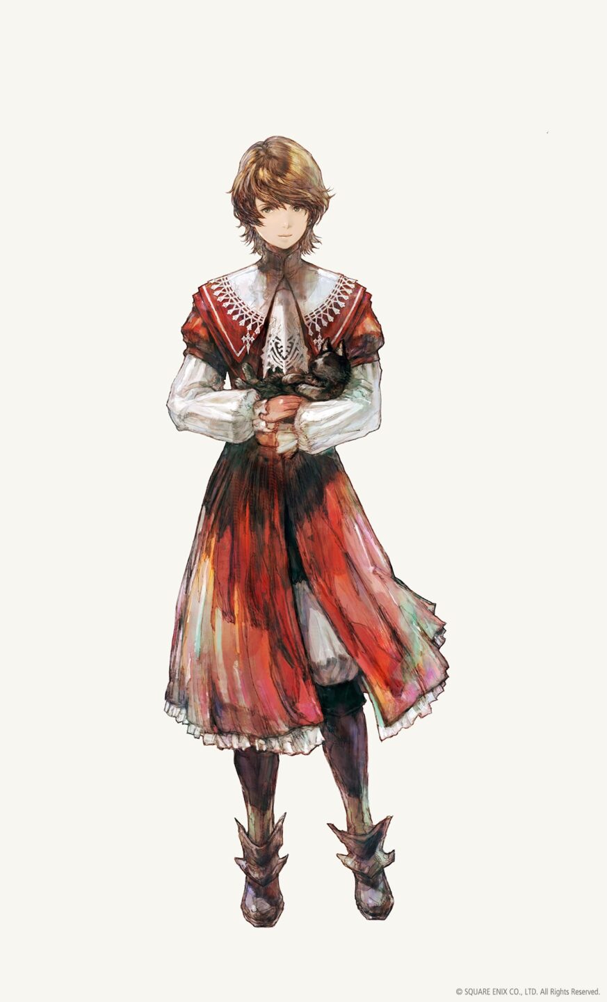 Joshua Rosfield - Personaggi di Final Fantasy XVI