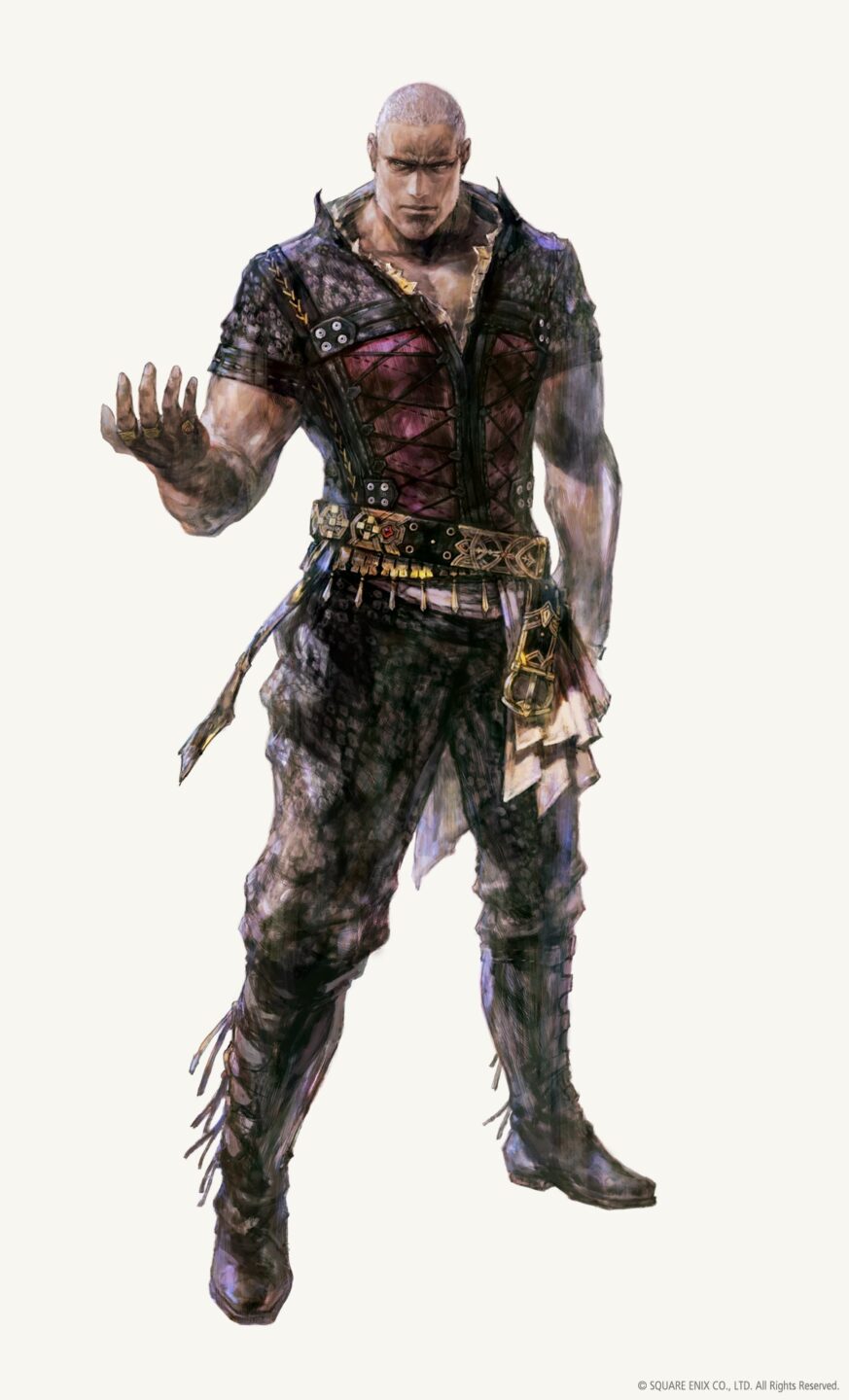 Hugo Kupka - Personaggi di Final Fantasy XVI