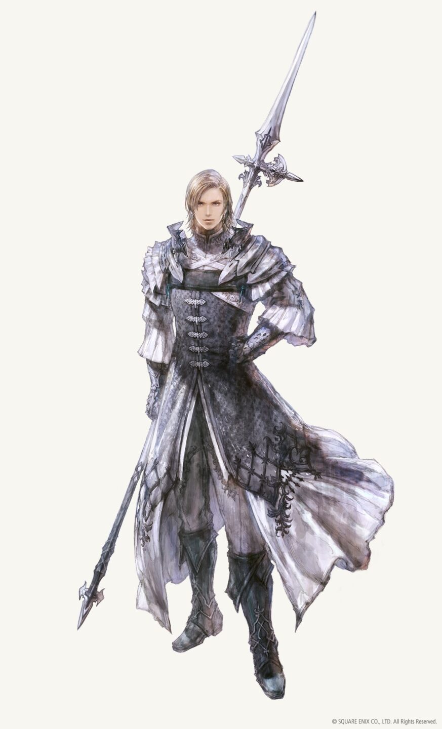 Dion Lesage - Personaggi di Final Fantasy XVI