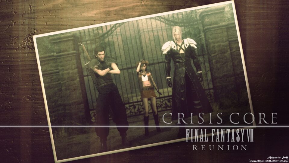 CCFFVIIR - Foto di Zack, Tifa e Sephiroth