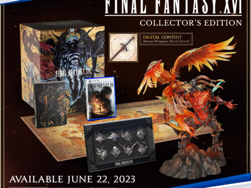 Collector’s Edition e Pre-ordini di Final Fantasy XVI – Ecco tutte le edizioni