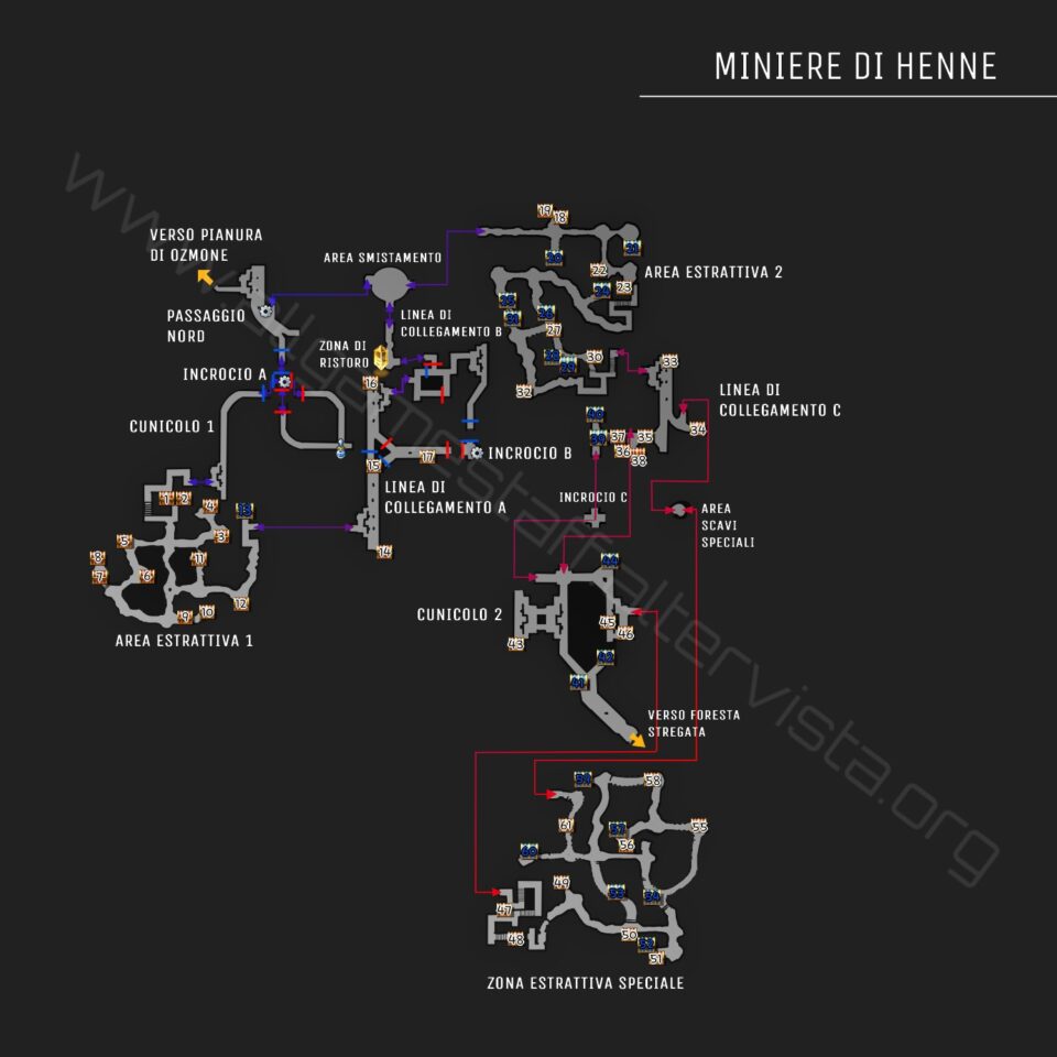 FF12 - Mappa Miniere di Henne