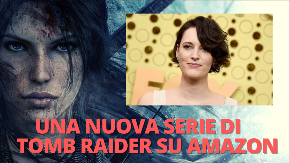 In sviluppo una nuova serie di Tomb Raider su Amazon Prime Video?