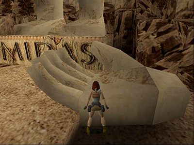 Tomb Raider 1 - Palace Midas