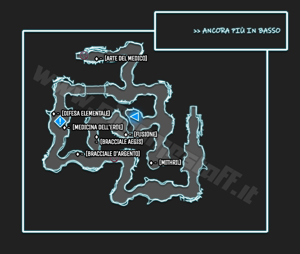 Mappa Missione 9-5-2