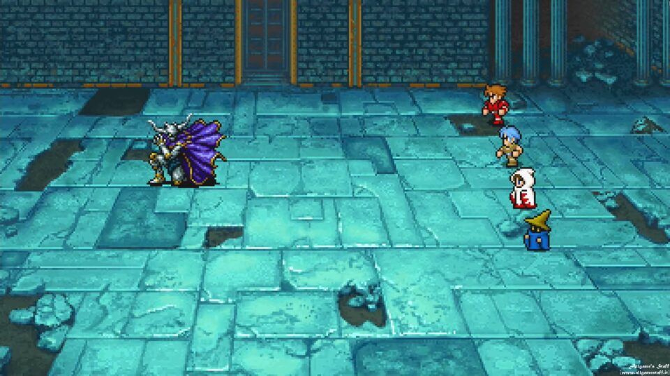 FF Pixel Remaster - Garland