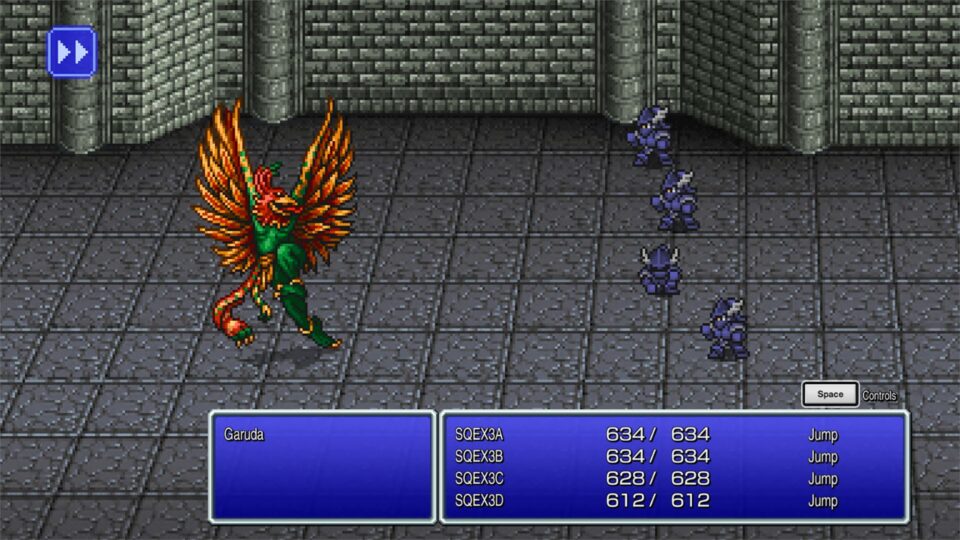 Final Fantasy III - Battaglia