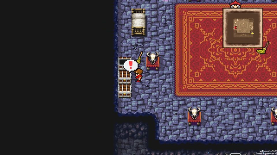 Parte 1 di Final Fantasy I: Pixel Remaster (Grotta di Matoya)