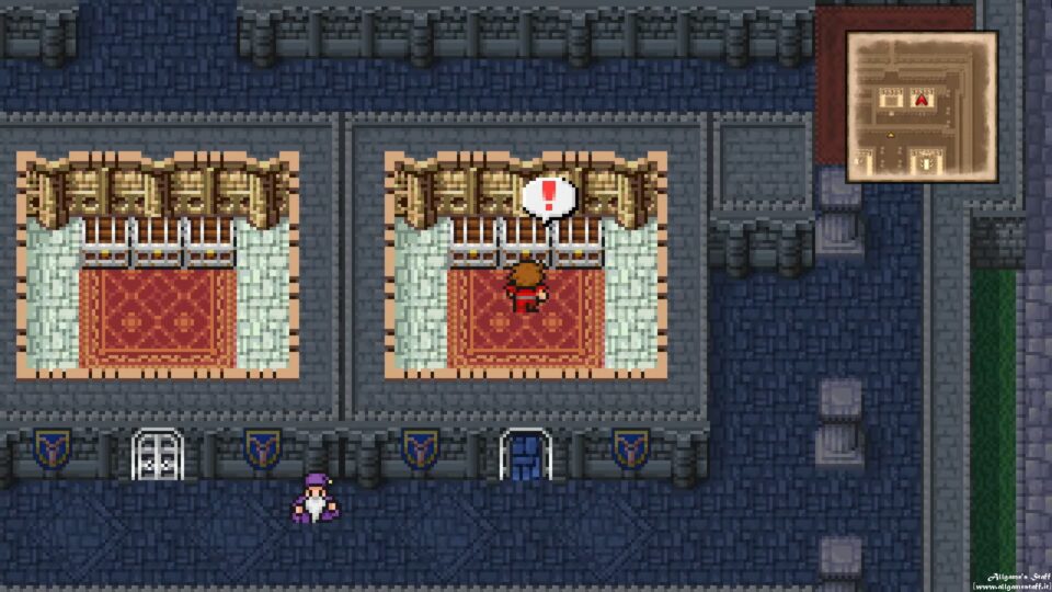 Parte 3 di Final Fantasy I: Pixel Remaster (Castello di Cornelia)