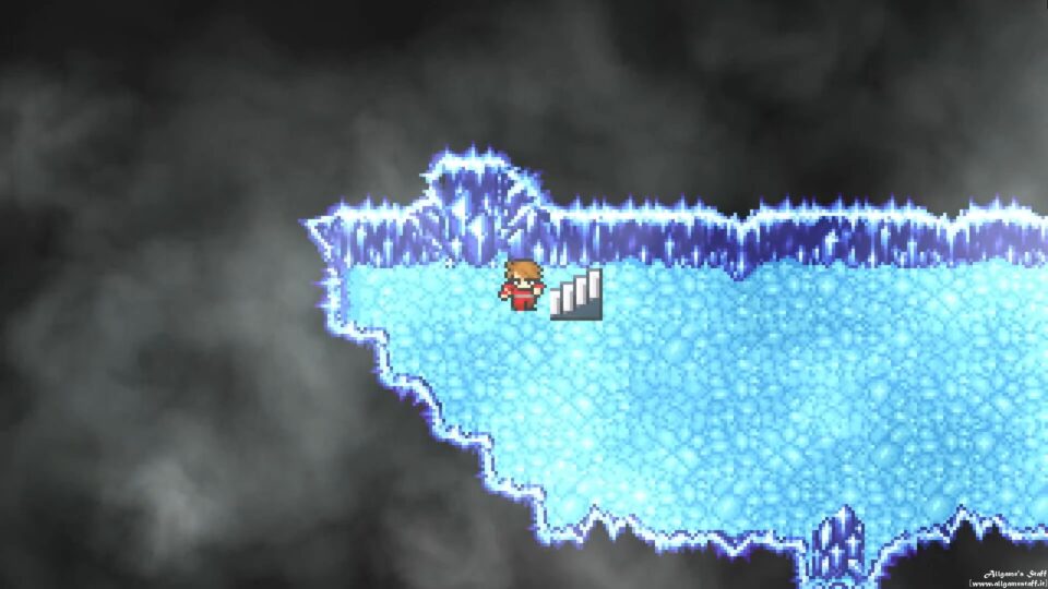 Parte 6 di Final Fantasy I: Pixel Remaster (Caverna del Ghiaccio)