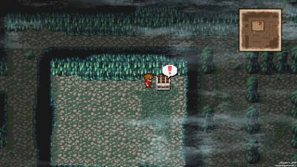 Parte 2 di Final Fantasy I: Pixel Remaster (Grotta paludosa)