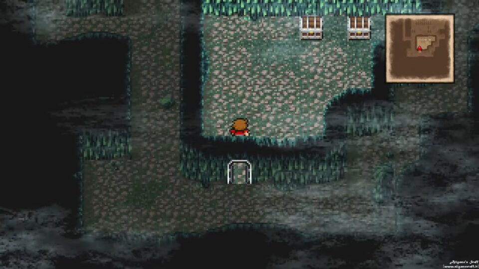 Parte 2 di Final Fantasy I: Pixel Remaster (Grotta paludosa)