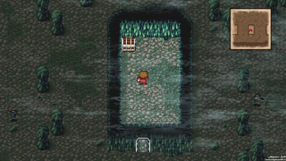 Parte 2 di Final Fantasy I: Pixel Remaster (Grotta paludosa)