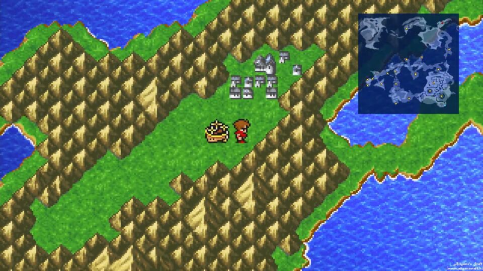 Parte 8 di Final Fantasy I: Pixel Remaster (Gaia)