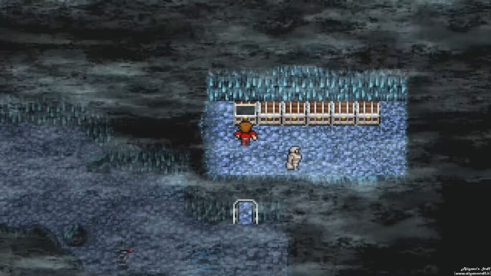 Parte 8 di Final Fantasy I: Pixel Remaster (Grotta della cascata)