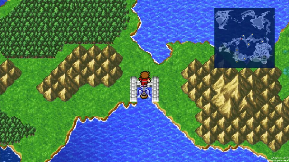 Parte 3 di Final Fantasy I: Pixel Remaster (Monte Duergar)