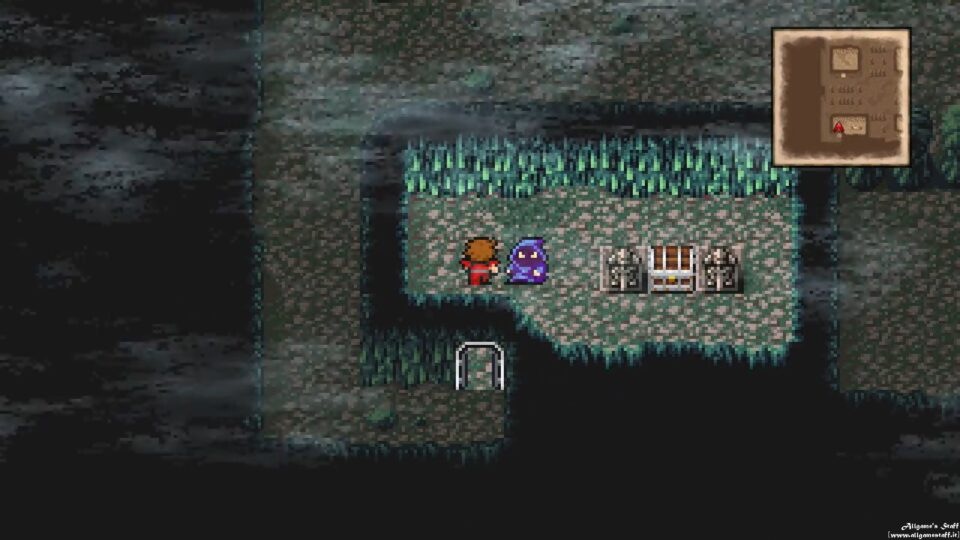 Parte 3 di Final Fantasy I: Pixel Remaster (Grotta paludosa)