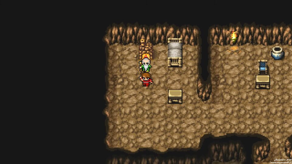 Grotta del Saggio - Final Fantasy Pixel Remaster