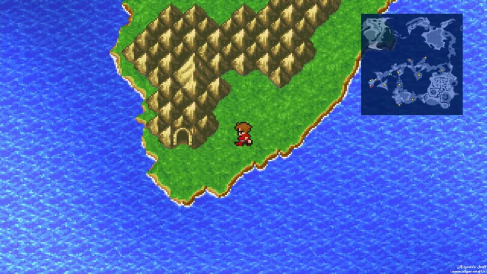 Grotta del Saggio - Final Fantasy Pixel Remaster