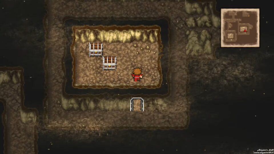 Parte 4 di Final Fantasy I: Pixel Remaster (Grotta della Terra)