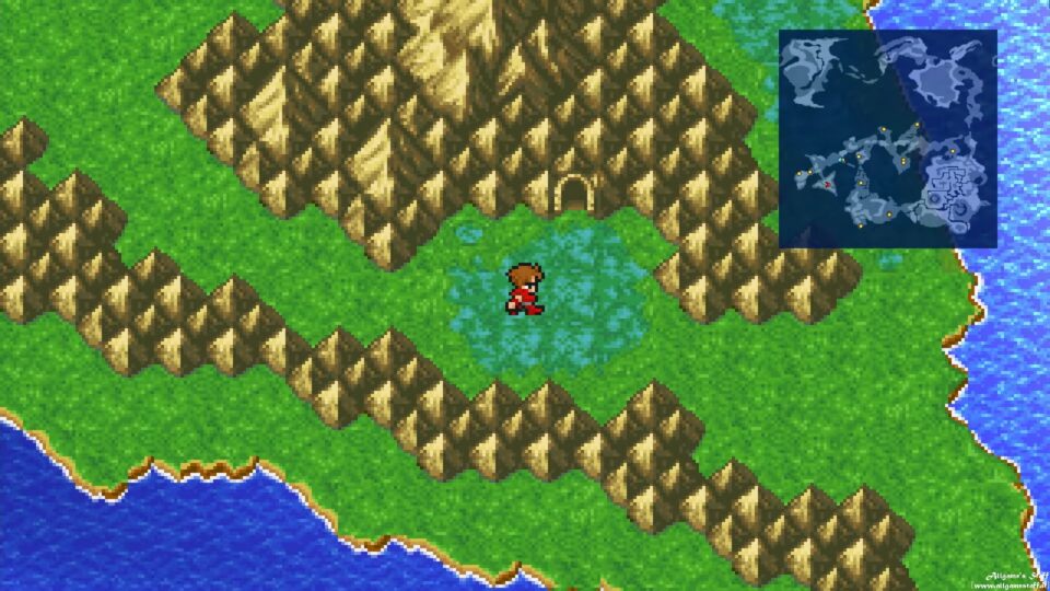 Parte 4 di Final Fantasy I: Pixel Remaster (Grotta della Terra)