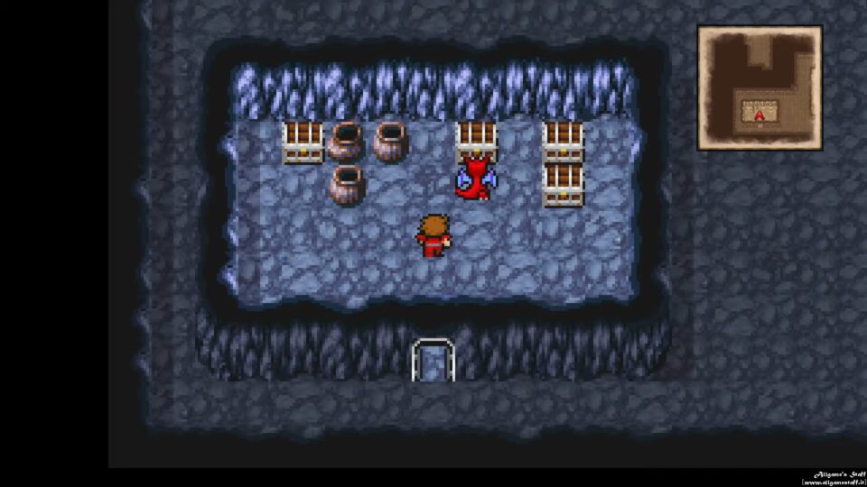 Parte 6 di Final Fantasy I: Pixel Remaster (Grotte dei draghi)