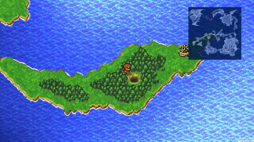 Parte 6 di Final Fantasy I: Pixel Remaster (Grotte dei draghi)