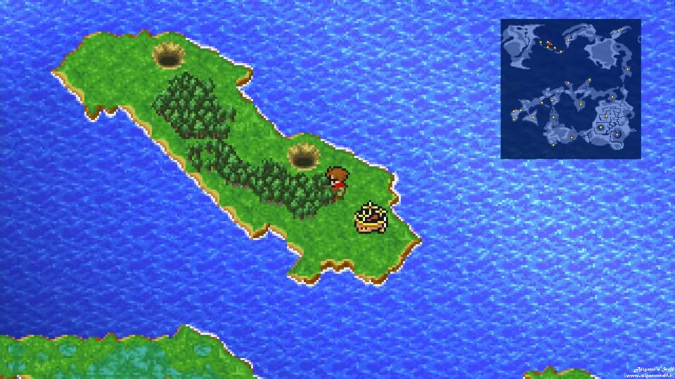 Parte 6 di Final Fantasy I: Pixel Remaster (Grotte dei draghi)