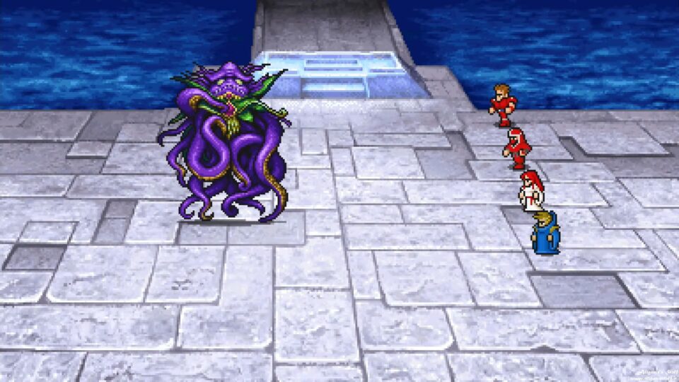 Kraken - Final Fantasy Pixel Remaster
