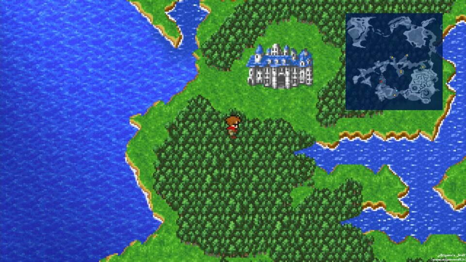 Sete di conoscenza in Final Fantasy Pixel Remaster